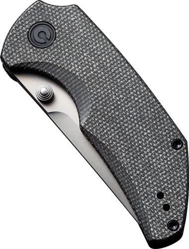 CIVIVI Thug 2 Folding Knife - Dark Green Micarta Handle