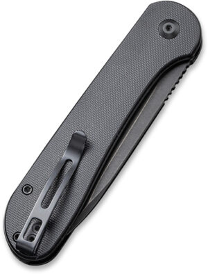 CIVIVI Elementum Pocket Knife with 3.4" Carbon Steel Blade