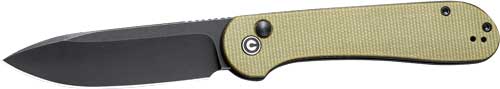 CIVIVI Elementum 3.4" Pocket Knife Olive Micarta