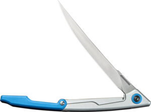 CIVIVI Shawka Silver Blue Folding Fillet Knife