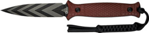CIVIVI Perfrico Fixed Blade Knife, 4.5" Carbon Steel