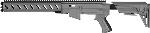 Advanced Tech Ruger AR22 Stock System with 6-Sided Forend - Gray