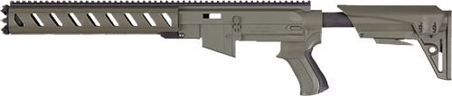 Advanced Tech AR-22 Stock System with 6-Sided Forend