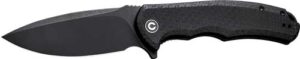 CIVIVI Praxis Pocket Knife 3.75" Carbon Steel Blade
