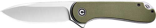 CIVIVI Elementum 2.96" D2 Steel Pocket Knife - Green G10