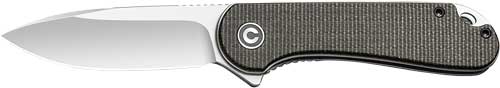CIVIVI Elementum 2.96" D2 Pocket Knife - Green Micarta