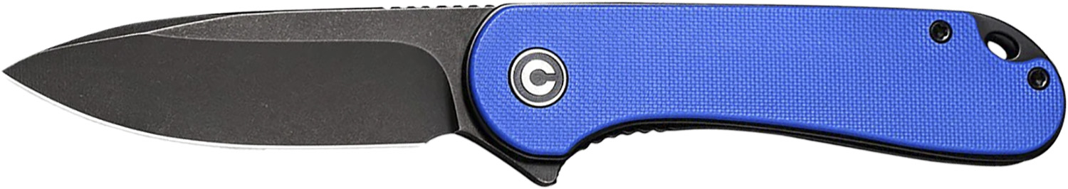 CIVIVI Elementum Pocket Knife - Blue G-10, D2 Blade
