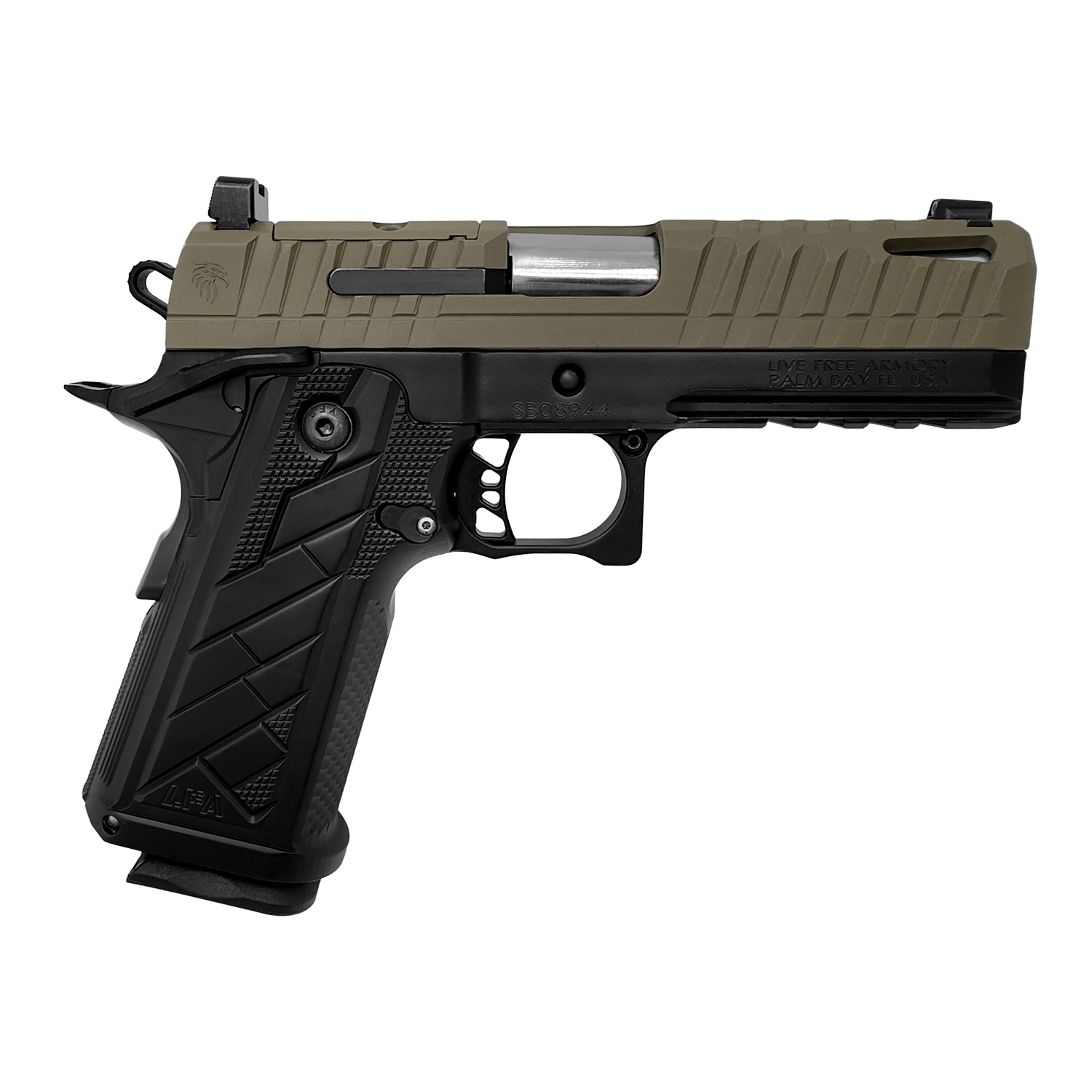 Century Arms LFA Apollo 11 V2 9mm Semi-Auto Handgun