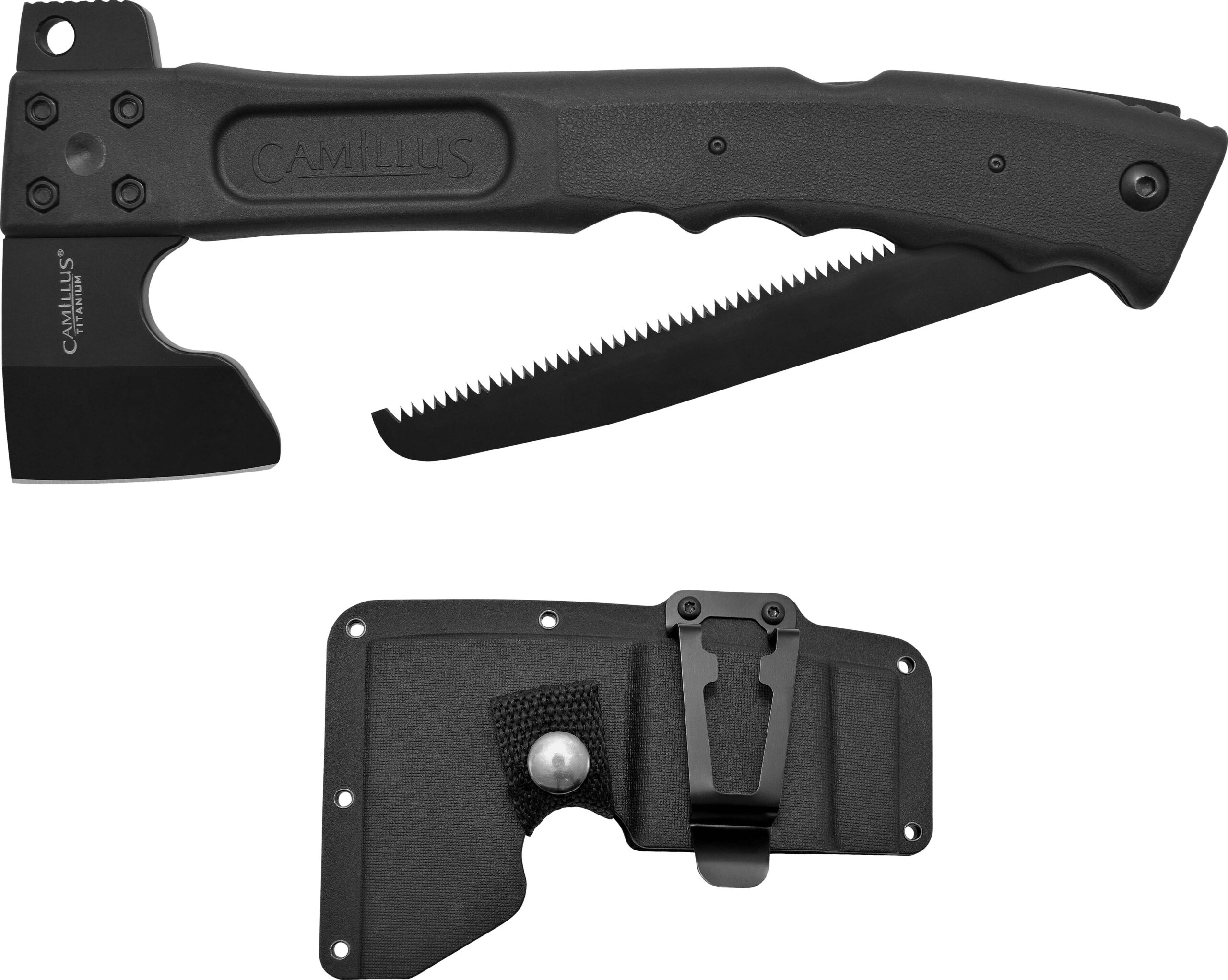 Camillus Camtrax 3-in-1 Hatchet Axe - Stainless Steel