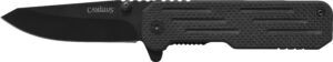 Camillus Black Folder Drop Point Pocket Knife