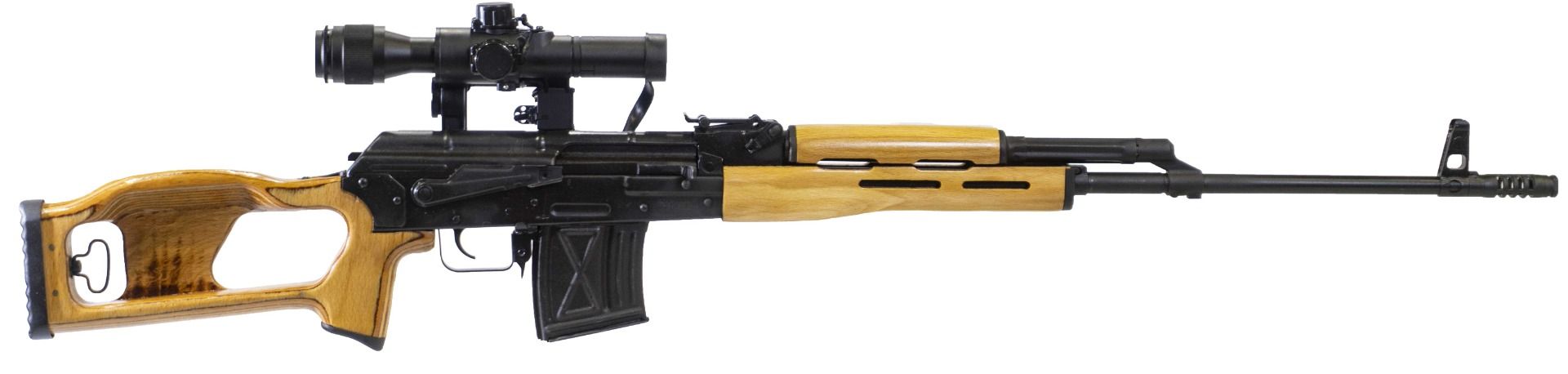 Century Arms Romanian PSL 7.62x54R Semi-Auto Rifle