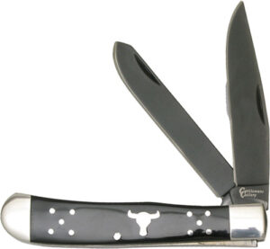 ABKT Black Angus Trapper 2-Blade Folding Knife
