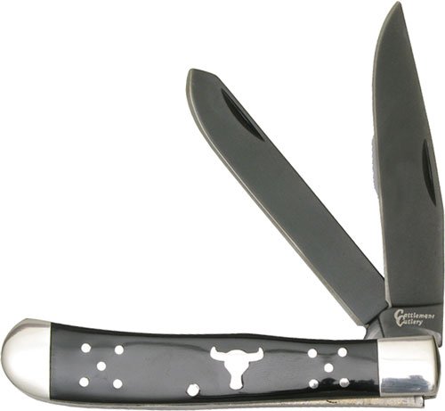 ABKT Black Angus Trapper 2-Blade Folding Knife