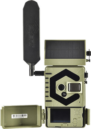 Covert Camera Interceptor Solar Trail Camera 32MP