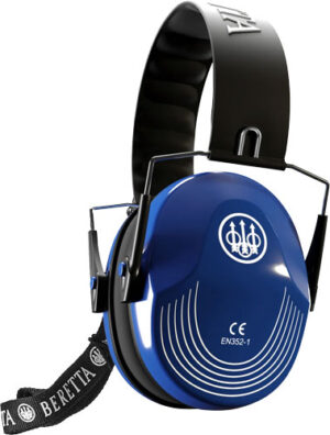 Beretta Safety Pro Earmuff - Blue, 25dB Noise Rating
