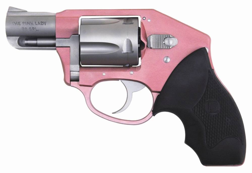 Charter Arms Pink Lady 38 Special Double Action Revolver