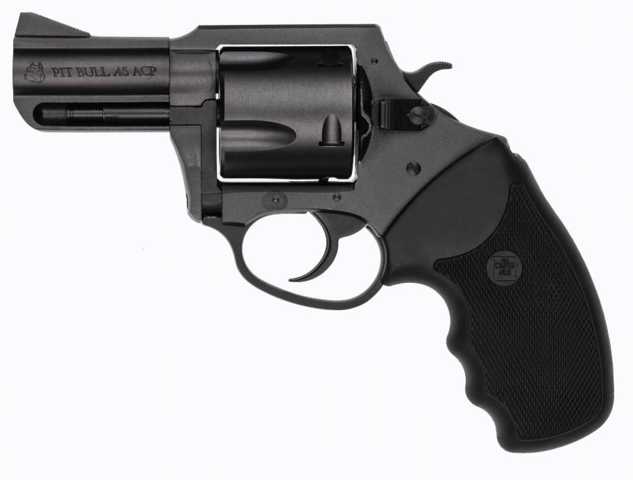 Charter Arms Mag Pug .357 Magnum Revolver - Black Nitride