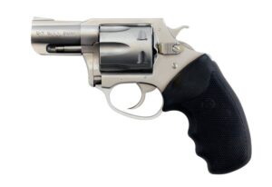 Charter Arms Pitbull 9mm Revolver, 2" Stainless