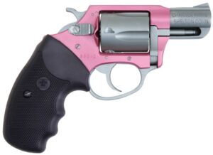 Charter Arms Southpaw .38 Special Revolver - Pink & Stainless