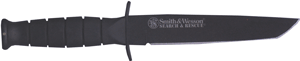 Smith & Wesson Tanto Fixed Blade Survival Knife 6"