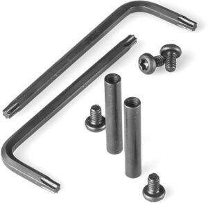 CMC Trigger Anti-Walk Pin Set for AR-15 Polymer Lowers