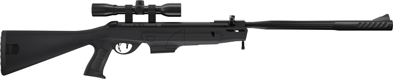 CROSMAN MAG-FIRE DIAMONBACK - .177 PELLET 12-SHOT W/ 4X32MM
