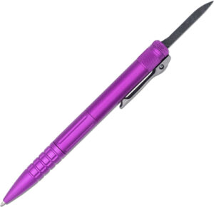 Cobratec CNC OTF Pen Knife 1.75" Purple