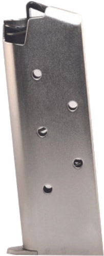 ProMag Colt Mustang .380 ACP 6-Round Nickel Magazine