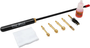 PRO SHOT PISTOL ROD KIT 8" - .38-.45CAL