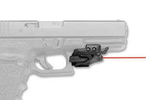 Crimson Trace Rail Master Red Laser Sight - Black
