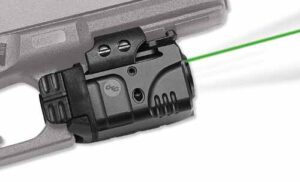 Crimson Trace Rail Master Pro Green Laser & Light