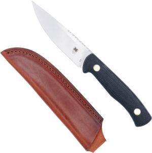 Cobratec Koonsman 4" Fixed Blade Knife with D2 Steel