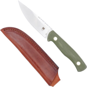 Cobratec Koonsman 4" Fixed Blade Knife D2 Steel