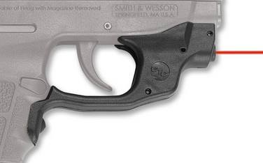 Crimson Trace Laserguard Red Laser for S&W Bodyguard .380