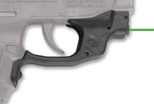Crimson Trace Laserguard Green Laser for S&W M&P Bodyguard .380