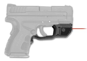Crimson Trace Laserguard Red Laser for Springfield XD Mod2