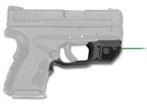 Crimson Trace LaserGuard Green Laser for Springfield XD Mod2
