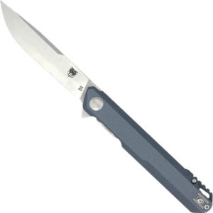 Cobratec Monarch 3.5" Folding Knife - D2 Steel Grey