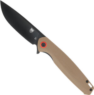 Cobratec Rath 3.5" Folding Knife - D2 Blade, G-10 Handle