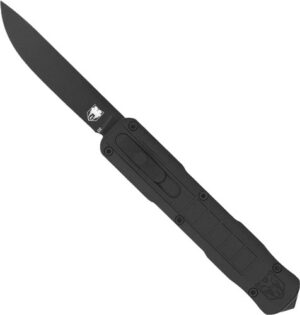 Cobratec Small Raptor Blackout 2.5" OTF Knife