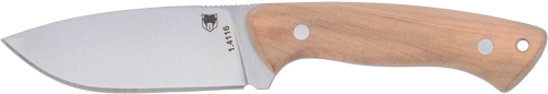 Cobratec Twin Mountain 4" Fixed Blade Knife D2 Olivewood