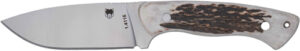 Cobratec Twin Mountain 4" Fixed Blade Knife with Stag Handle