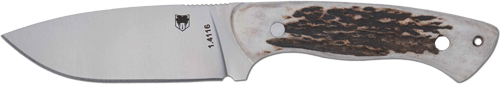 Cobratec Twin Mountain 4" Fixed Blade Knife with Stag Handle