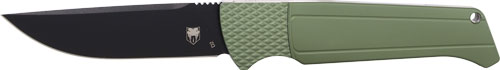 Cobratec Viper Auto Folding Knife - OD Green, D2 Blade