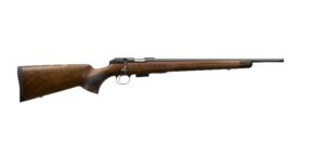 CZ 457 Royal .22 LR Bolt Action Rifle with Walnut Stock