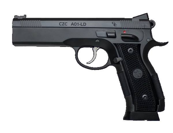 CZ A01-LD Custom 9mm Semi-Auto Pistol
