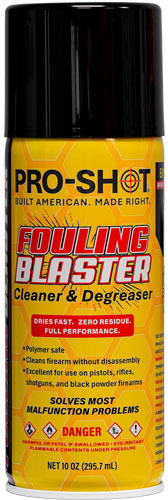 PRO SHOT FOULING BLASTER - CLEANER/DEGREASER 10OZ AEROSOL