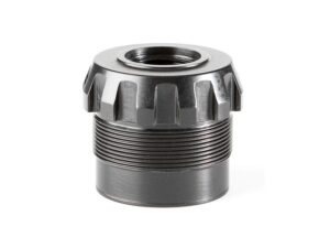 Dead Air Ghost Fixed Mount 1/2"-28 tpi Black Cerakote