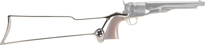 Cimarron Revolver Shoulder Stock for 1860/1851/1861