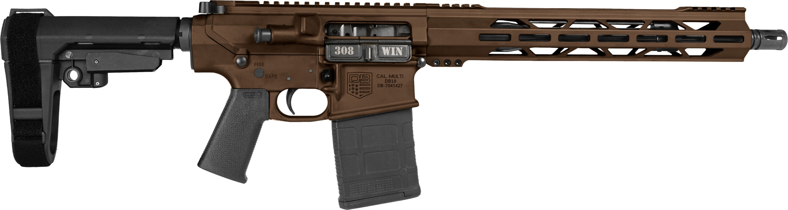 Diamondback DB10 .308 AR Pistol 13.5" Barrel